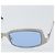 Occhiali da sole CHANEL metallo Blu CC Auth BA10546 - vista 6