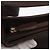 Borsa a Spalla Gancini in Pelle Marrone Argento Auth BA10376 di Salvatore Ferragamo - vista 10