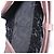 Borsa a Spalla Gancini in Pelle Marrone Argento Auth BA10376 di Salvatore Ferragamo - vista 11