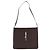 Borsa a Spalla Gancini in Pelle Marrone Argento Auth BA10376 di Salvatore Ferragamo - vista 13