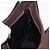 Borsa a Spalla Gancini in Pelle Marrone Argento Auth BA10376 di Salvatore Ferragamo - vista 19