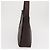 Borsa a Spalla Gancini in Pelle Marrone Argento Auth BA10376 di Salvatore Ferragamo - vista 3