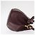 CARTIER Borsa a Spalla Must Line in Pelle Bordeaux Oro Auth 171643 D'oro Bordò - vista 3