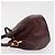 CARTIER Borsa a Spalla Must Line in Pelle Bordeaux Oro Auth 171643 D'oro Bordò - vista 4