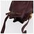 CARTIER Borsa a Spalla Must Line in Pelle Bordeaux Oro Auth 171643 D'oro Bordò - vista 6