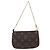 LOUIS VUITTON Monogram Vivienne Mini Pochette Accessori M45905 Auth 168260SM Monogramma - vista 2