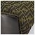 Borsa a mano in tela Zucca FENDI nera e marrone Auth 171652 Nero - vista 15