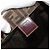Borsa a mano in tela Zucca FENDI nera e marrone Auth 171652 Nero - vista 17