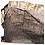 Borsa a mano in tela Zucca FENDI nera e marrone Auth 171652 Nero - vista 19