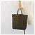 Borsa a mano in tela Zucca FENDI nera e marrone Auth 171652 Nero - vista 20