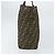 Borsa a mano in tela Zucca FENDI nera e marrone Auth 171652 Nero - vista 4