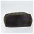 Borsa a mano in tela Zucca FENDI nera e marrone Auth 171652 Nero - vista 5