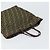 Borsa a mano in tela Zucca FENDI nera e marrone Auth 171652 Nero - vista 6
