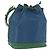 Noe Louis Vuitton Epi Noé Schultertasche Bicolor Grün Blau M44044 LV Auth BA10355