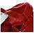 PRADA Backpack Nylon Red Silver Auth 169589V Silvery - view 14