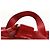 PRADA Backpack Nylon Red Silver Auth 169589V Silvery - view 15