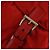 PRADA Backpack Nylon Red Silver Auth 169589V Silvery - view 21