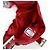 PRADA Backpack Nylon Red Silver Auth 169589V Silvery - view 22