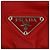 PRADA Backpack Nylon Red Silver Auth 169589V Silvery - view 23