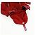 PRADA Backpack Nylon Red Silver Auth 169589V Silvery - view 24