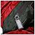 PRADA Backpack Nylon Red Silver Auth 169589V Silvery - view 29