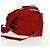 PRADA Backpack Nylon Red Silver Auth 169589V Silvery - view 3