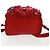 PRADA Backpack Nylon Red Silver Auth 169589V Silvery - view 5