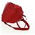 PRADA Backpack Nylon Red Silver Auth 169589V Silvery - view 7