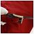 PRADA Backpack Nylon Red Silver Auth 169589V Silvery - view 8