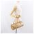 LOUIS VUITTON Borsa a Mano Monogram Vernis Bedford Noisette M91329 LV Auth 171681 Nocciola - vista 21
