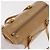 LOUIS VUITTON Borsa a Mano Monogram Vernis Bedford Noisette M91329 LV Auth 171681 Nocciola - vista 6