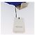 GUCCI GG Canvas Strickstoff Mütze Blau 748423 Auth bs33379 - Ansicht 12