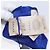 GUCCI GG Canvas Strickstoff Mütze Blau 748423 Auth bs33379 - Ansicht 9