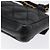 CHANEL Borsa a Vita Matelassé Pelle Nera Oro CC Auth BA10856 Nero D'oro - vista 16