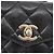 CHANEL Borsa a Vita Matelassé Pelle Nera Oro CC Auth BA10856 Nero D'oro - vista 17