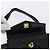 CHANEL Borsa a Vita Matelassé Pelle Nera Oro CC Auth BA10856 Nero D'oro - vista 18