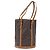 LOUIS VUITTON Borsa a Spalla Monogram Bucket GM M42236 LV Auth 171077 Monogramma - vista 2