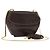 Borsa a spalla in pelle Gucci marrone oro Auth 166746 D'oro