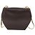 Borsa a spalla in pelle Gucci marrone oro Auth 166746 D'oro - vista 2
