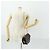Borsa a spalla in pelle Gucci marrone oro Auth 166746 D'oro - vista 23