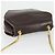 Borsa a spalla in pelle Gucci marrone oro Auth 166746 D'oro - vista 6