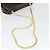 Borsa a spalla in pelle Gucci marrone oro Auth 166746 D'oro - vista 7