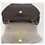 Borsa a spalla in pelle Gucci marrone oro Auth 166746 D'oro - vista 9