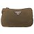 Pochette Prada Nylon Marrone Argento Auth bs33260 - vista 13