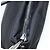 Bottega Veneta Borsa a spalla in tela nera e argento autentica bs33364 Nero - vista 10