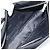 Bottega Veneta Borsa a spalla in tela nera e argento autentica bs33364 Nero - vista 11