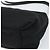 Bottega Veneta Borsa a spalla in tela nera e argento autentica bs33364 Nero - vista 15