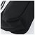 Bottega Veneta Borsa a spalla in tela nera e argento autentica bs33364 Nero - vista 16