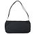Bottega Veneta Borsa a spalla in tela nera e argento autentica bs33364 Nero - vista 2