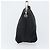 Bottega Veneta Borsa a spalla in tela nera e argento autentica bs33364 Nero - vista 3